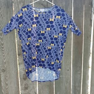 Lularoe Minnie mouse print XXS